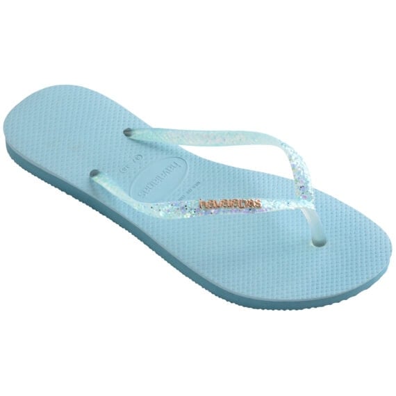 Havaianas Slim Glitter Flourish Nautical Blue 4147122.1671