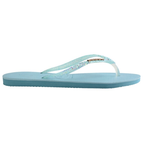 Havaianas Slim Glitter Flourish Nautical Blue 4147122.1671