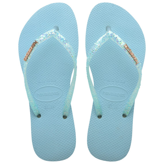 Havaianas Slim Glitter Flourish Nautical Blue 4147122.1671