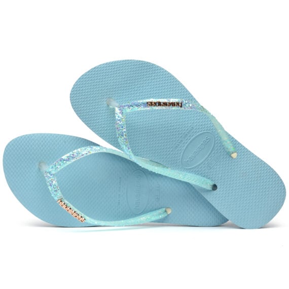 Havaianas Slim Glitter Flourish Nautical Blue 4147122.1671