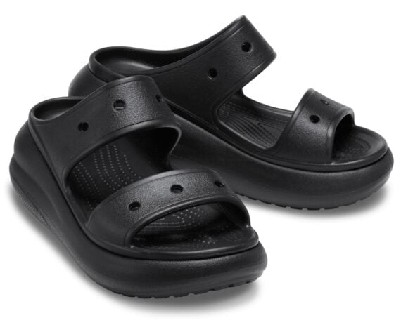 Crocs Classic Crush Sandal Black 207670 - 001