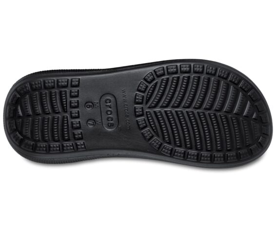 Crocs Classic Crush Sandal Black 207670 - 001