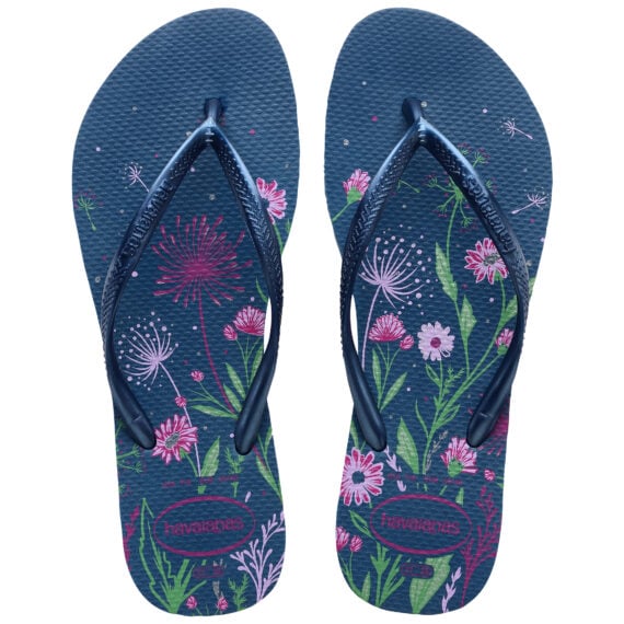 Havaianas Slim Organic Comfy Blue 4132823.1803