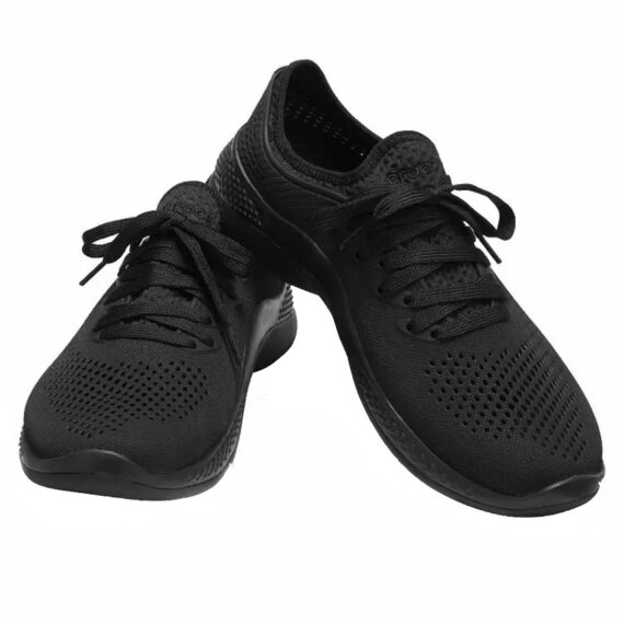 Crocs Men's LiteRide 360 Pacer Black Black 206715 - 060
