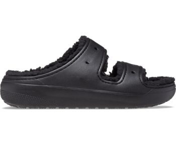 Crocs Classic Cozzzy Sandal Black 207446 - 060