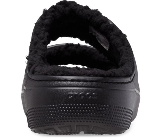 Crocs Classic Cozzzy Sandal Black 207446 - 060