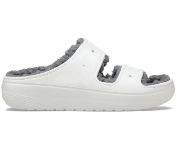 Crocs Classic Cozzzy Sandal White 207446 - 100