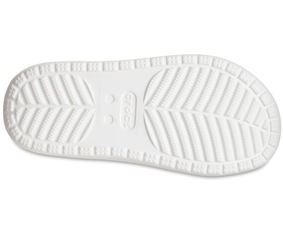 Crocs Classic Cozzzy Sandal White 207446 - 100