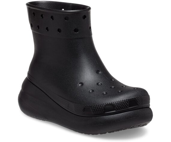 Crocs Classic Crush Boot Black 207946 - 001