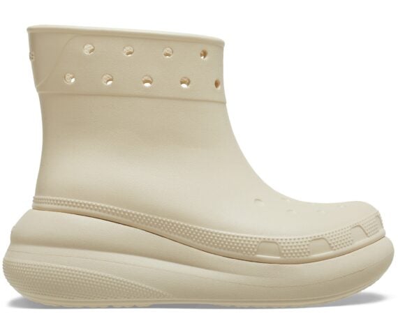 Crocs Classic Crush Boot Bone 207946 - 2Y2