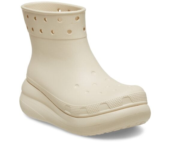 Crocs Classic Crush Boot Bone 207946 - 2Y2