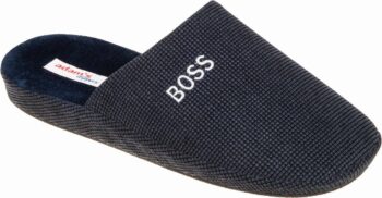 Adams Shoes Boss Men Slippers Navy 895 - 23511