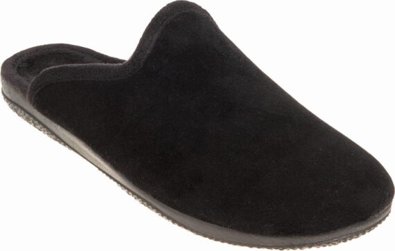 Adams Shoes Women's Black Slippers 624-24570