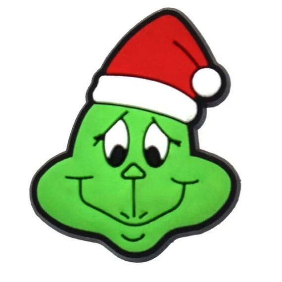 Christmas Grinch Charm 6