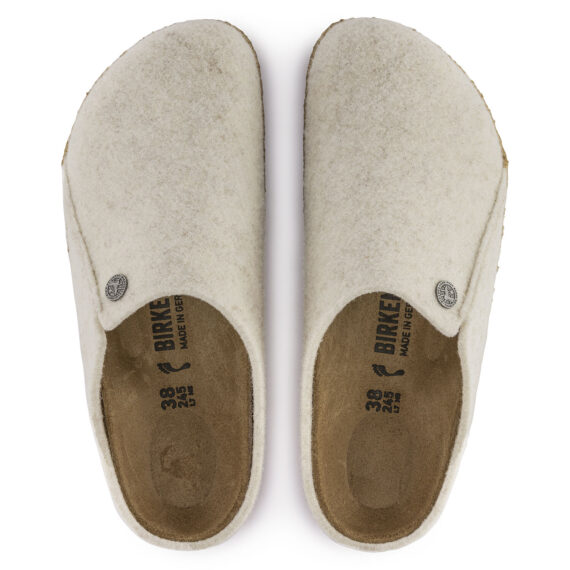 Birkenstock Zermatt Wool Felt Ecru 1023168