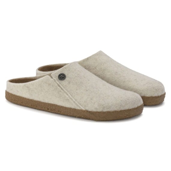 Birkenstock Zermatt Wool Felt Ecru 1023168