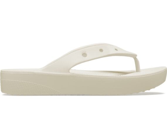 Crocs Classic Platform Flip Bone 207714 - 2Y2