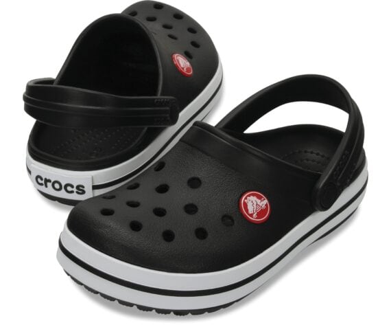 Crocs Crocband Kids Clog Black 207005-207006 001