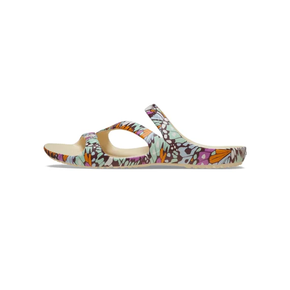 Crocs Kadee II Butterfly Graphic Sandal Winter White 209772 - 11S