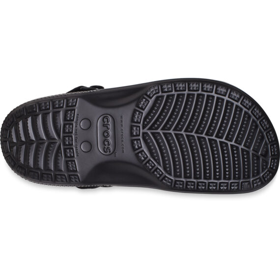 Crocs Yukon Vista II LR Clog Black/Slate Grey 207689 - 0DD