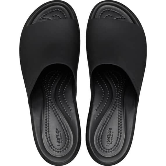 Crocs Brooklyn Slide Heel Black 209408 - 060