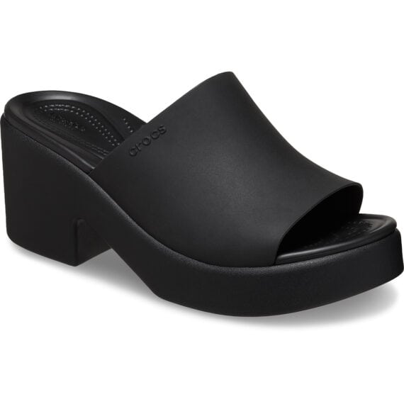 Crocs Brooklyn Slide Heel Black 209408 - 060