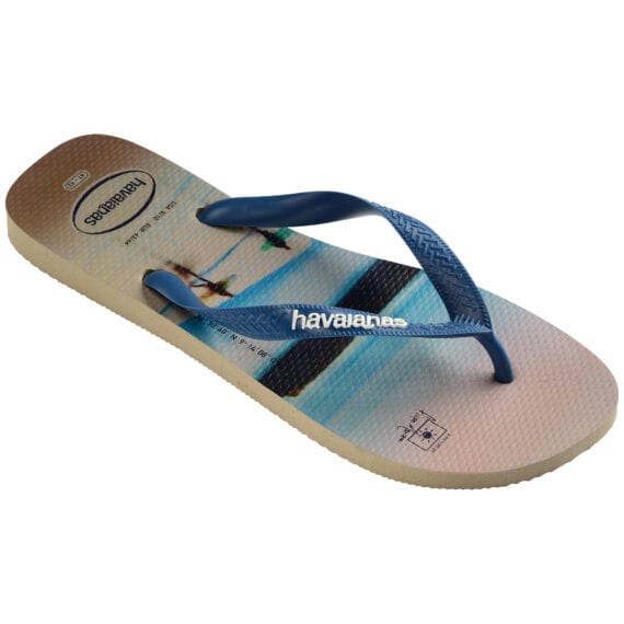 Havaianas Hype Sand/Blue Comfy 4127920.2595