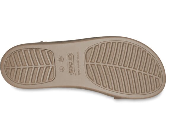 Crocs Brooklyn Low Wedge Latte Mushroom 206453 - 2EL