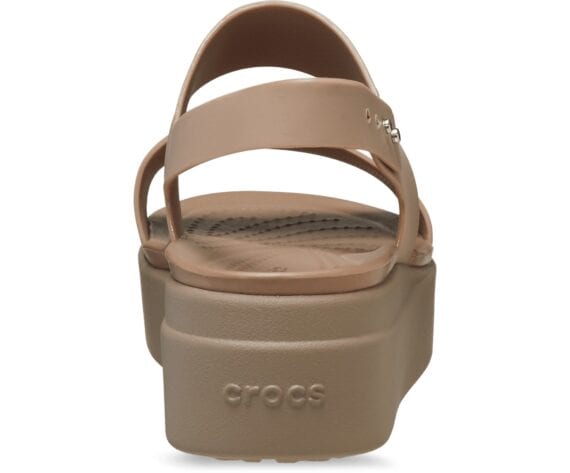 Crocs Brooklyn Low Wedge Latte Mushroom 206453 - 2EL