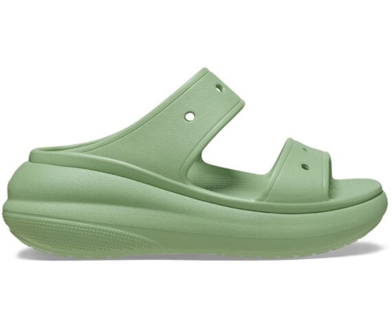 Crocs Classic Crush Sandal Fair Green 207670 - 374