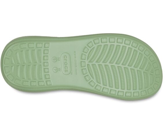 Crocs Classic Crush Sandal Fair Green 207670 - 374