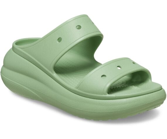 Crocs Classic Crush Sandal Fair Green 207670 - 374