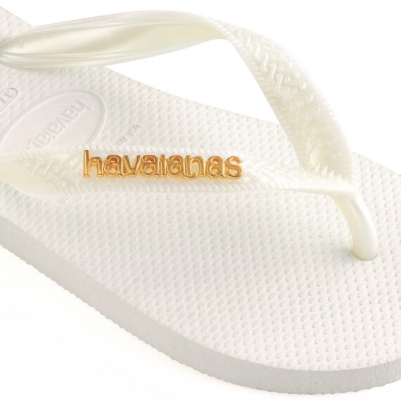 Havaianas Top Logo Metallic White 4127244.0001