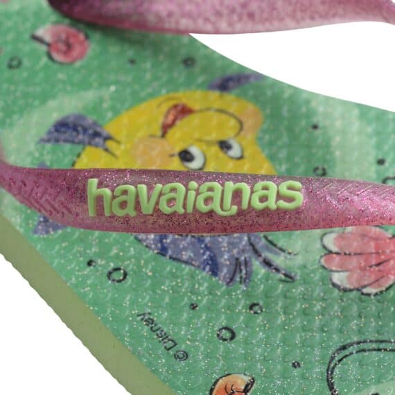 Havaianas Kids Slim Princess Green/Light Green 4123328.2630
