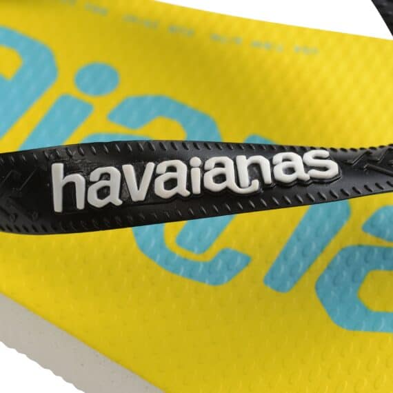 Havaianas Top Logomania 2 White/Black 4145741.0128