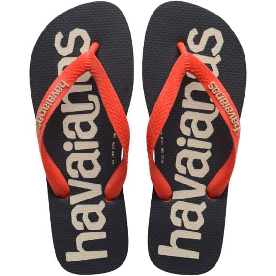 Havaianas Top Logomania 2 Blood Orange 4145741.5023