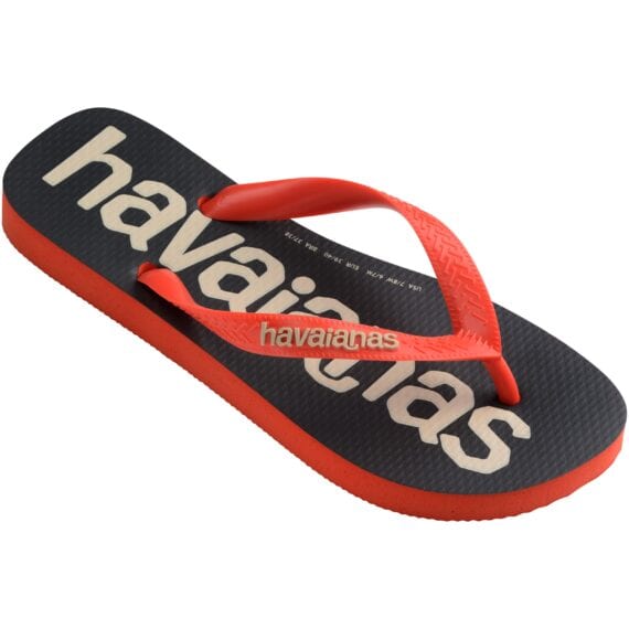 Havaianas Top Logomania 2 Blood Orange 4145741.5023