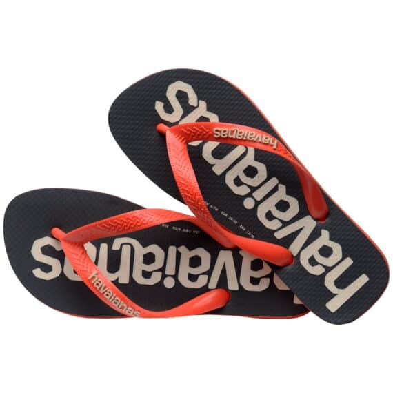 Havaianas Top Logomania 2 Blood Orange 4145741.5023