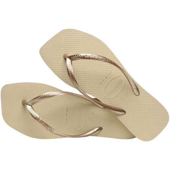 Havaianas Slim Square Sand Grey 4148301.0154