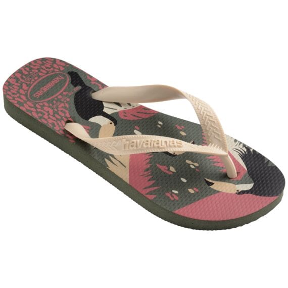 Havaianas Top Tropical Vibes Green Olive 4148656.4896