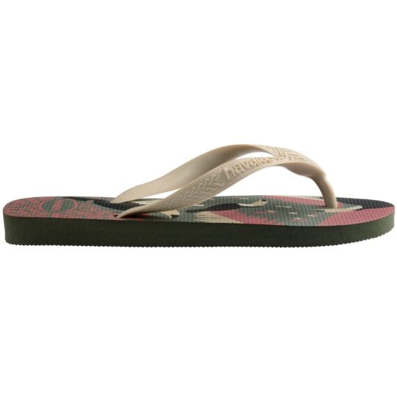 Havaianas Top Tropical Vibes Green Olive 4148656.4896