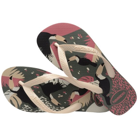 Havaianas Top Tropical Vibes Green Olive 4148656.4896