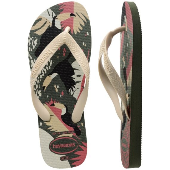 Havaianas Top Tropical Vibes Green Olive 4148656.4896