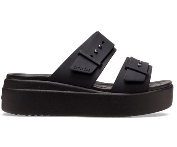 Crocs Brooklyn Low Wedge Black 207431-001