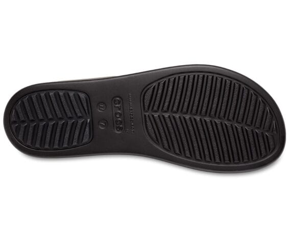 Crocs Brooklyn Low Wedge Black 207431-001