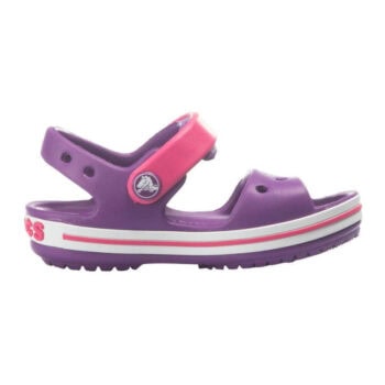 Crocs Crocband Sandal Kids Amethyst Paradise Pink 12856-54O