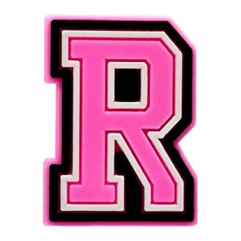 Pink Letter Charm 4