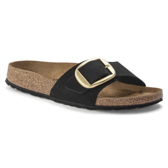 Birkenstock Madrid Big Buckle Black 1023373