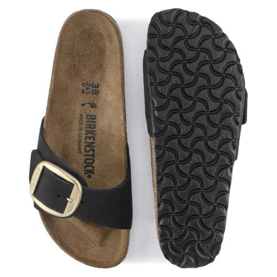 Birkenstock Madrid Big Buckle Black 1023373