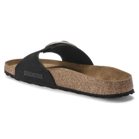 Birkenstock Madrid Big Buckle Black 1023373